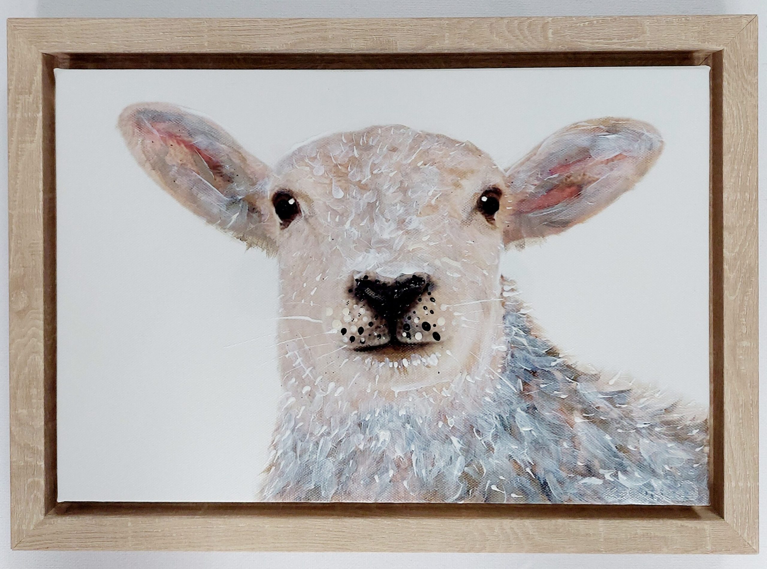 Peek A EWE - Small Painting 🔴