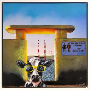 Put on some sunglasses because baby I was born this way LADY MOO-GA