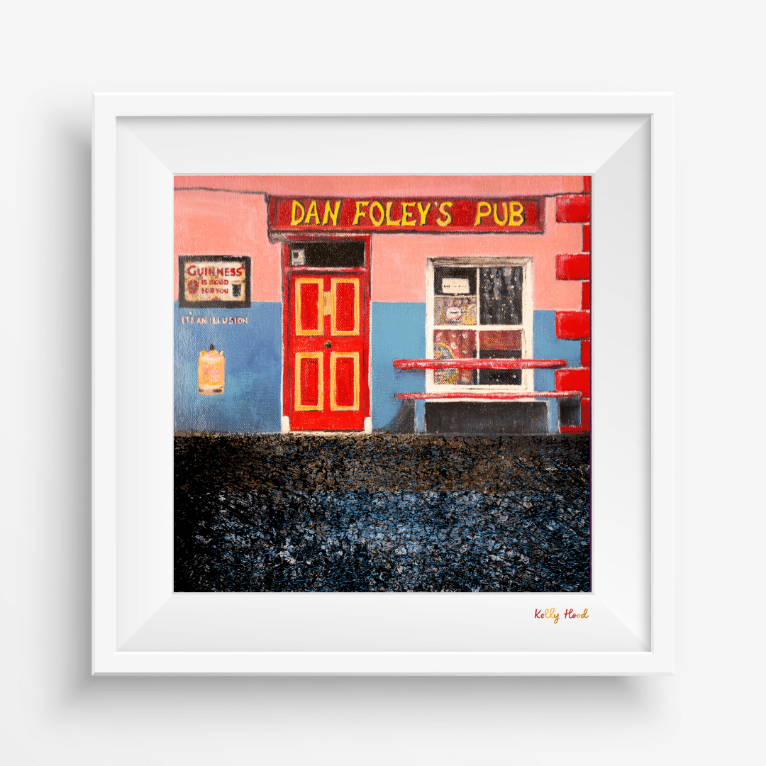 DAN FOLEY'S PUB- Dingle, Co. Kerry
