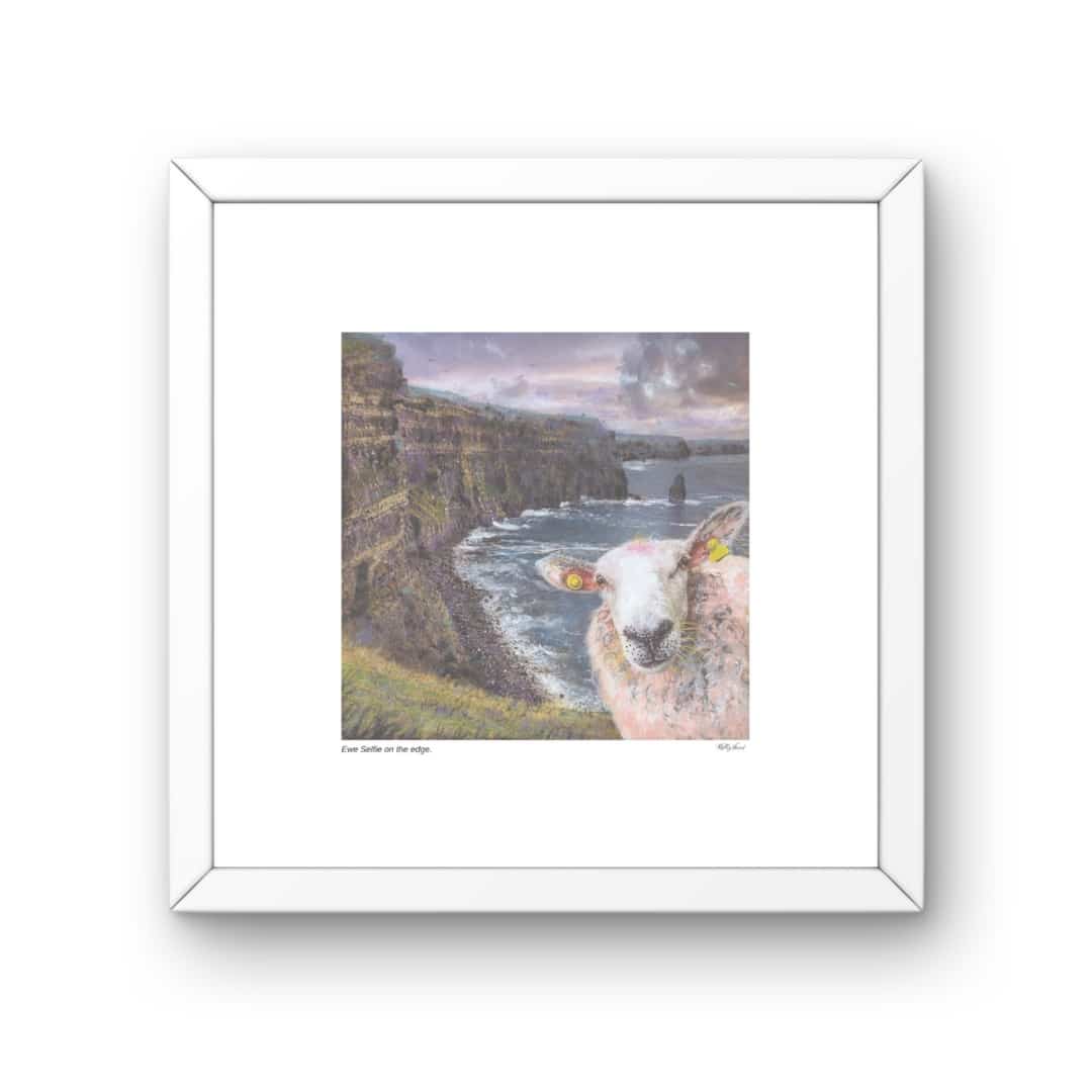 Limited Edition Print -THE BORN Mucky COLLECTION – Living on the Edge