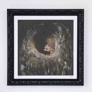 FRAMED Limited Edition Print THE BORN WILD COLLECTION – The Nutcracker