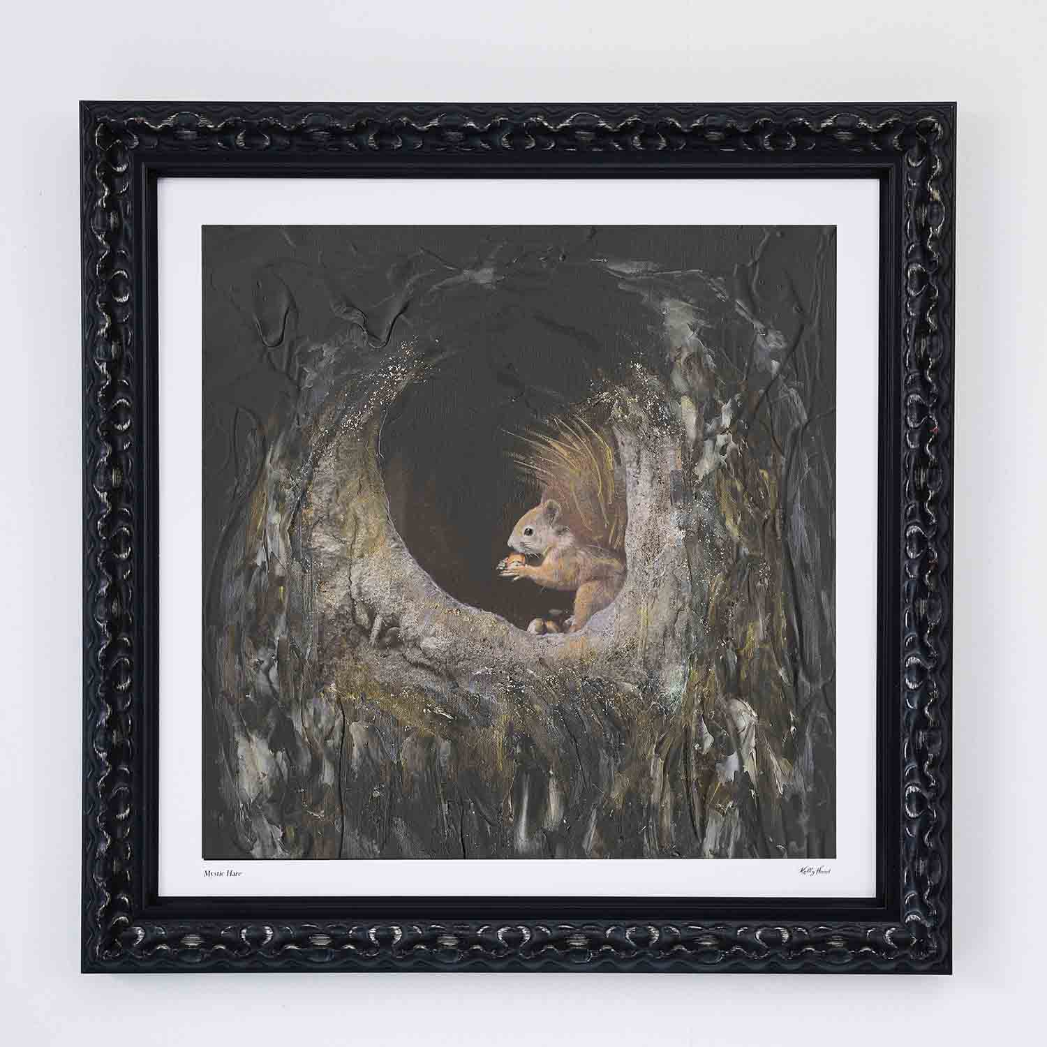 FRAMED Limited Edition Print THE BORN WILD COLLECTION – The Nutcracker