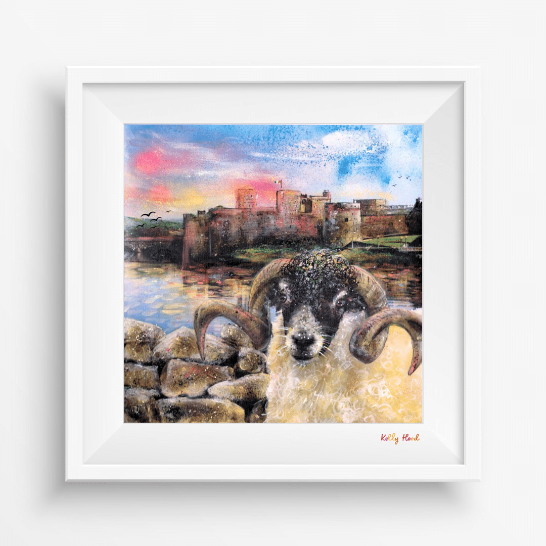 EWE Selfie @ King John’s Castle – Co. Limerick