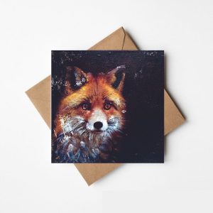 Mystic Fox - The Greeting Card