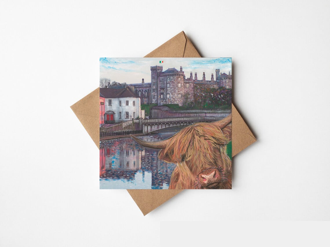 Moo Selfie In Kilkenny - Co. Kilkenny, Ireland - The Greeting Card