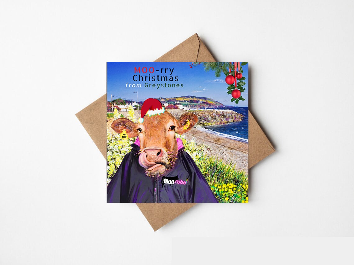 Beef on the Beach @ Greystones, Christmas-The Greeting Card