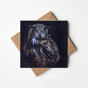 Mystic Owl- The Greeting card