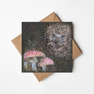 The Hedgehug- The Greeting card